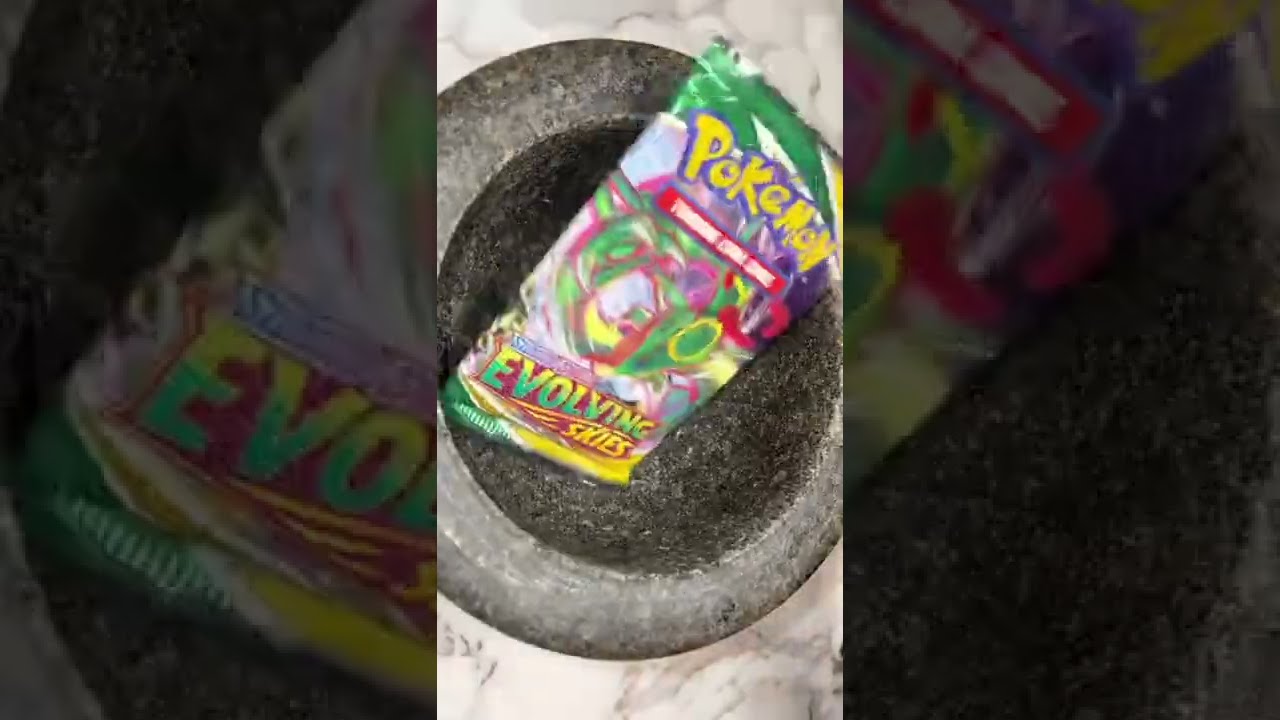 How to destroy Pokemon cards 