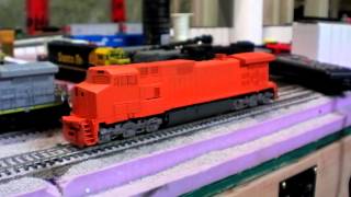 HO scale Layout Update June 6 2012