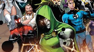 Doom assembles his Avengers to face GODZILLA!