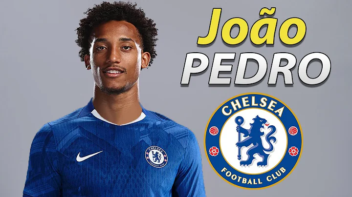 João Pedro ● Welcome to Chelsea 2025 🔵🇧🇷 Goals & Skills