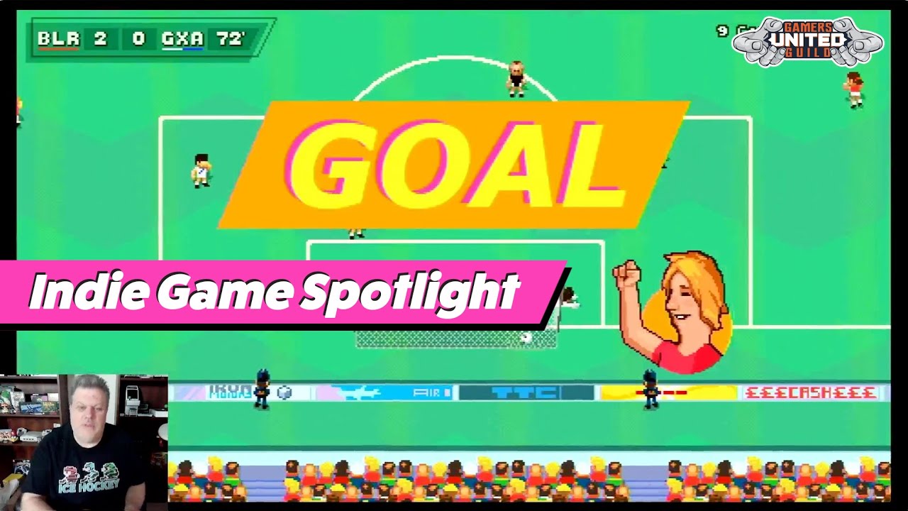Super Arcade Football | Indie Game Spotlight 010 | Nintendo Switch | gogamego