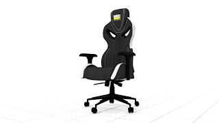 Gaming Chair 3d Model