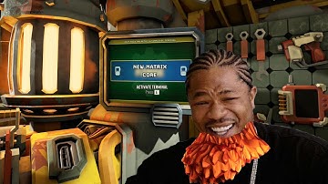 DRG: Yo dawg I heard you liked blank matrix cores