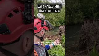 River Management: Use it don't lose it. #conservation #fisheriesmanagement #chalkstream #rivers
