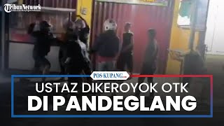 Viral Ustaz di Pandeglang Dikeroyok OTK, Padahal Baru Pulang dari RS