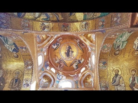 Video: Martorana (La Martorana) descriere și fotografii - Italia: Palermo (Sicilia)