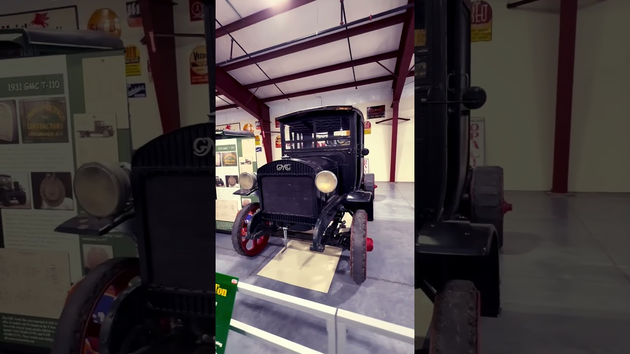 1920 GMC K-71 3 1/2 Ton - World’s Largest Truckstop, Iowa I-80