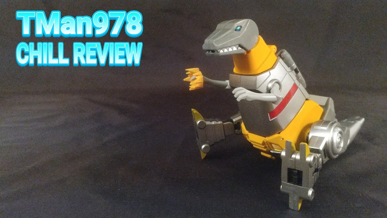 DX9 GRIMLOCK WAR IN POCKET DINO COMMANDER RAGER CHILL REVIEW - YouTube