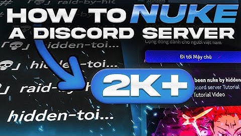 Nuke Bot Discord 2025