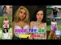 $100 HUGE TRY ON HAUL FT. ALLIE XCX ♡ 14