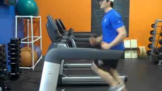 15 min ESD Treadmill