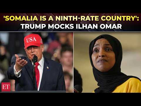 'Ilhan Omar goes back to Somalia…': Trump torches Congresswoman in fiery rant | MN Somali fraud
