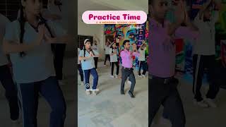 practice Time in school. #reels #khansir #maths #study #anjanaomkashyap #facts #dance #dancevideo