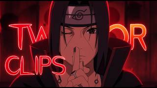 Itachi Twixtor 4K No CC | Naruto | Clips For Edits