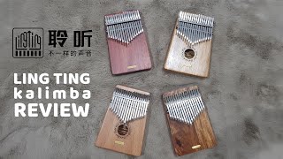 [Indonesian / Eng CC] LING-TING KALIMBA DETAILED REVIEW (Unboxing, Resonance, & Sustain Check)