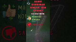 Şanzımanı Olmayan Araba Mı Olur? ⚡🚗 (Elektrikli Araç Gerçeği)