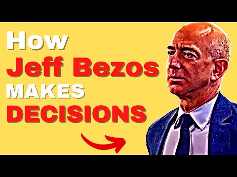 The Regret Minimization Framework: How Jeff Bezos Makes Decisions: