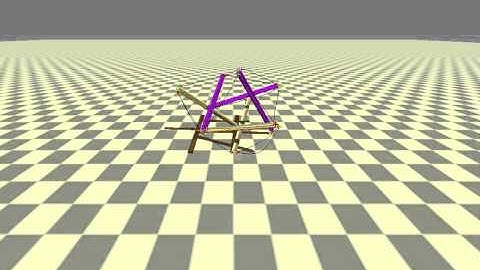 Rolling Tensegrity Robot, Fast and Efficient
