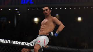 UFC 3 Online Ranked TAUNT FAIL