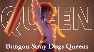 [AMV] Bungou Stray Dogs Queens - Queen
