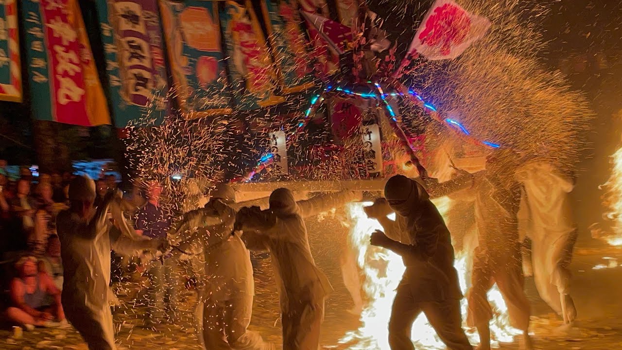 鎮座300年 美國神社（びくに）例大祭 最終日ダイジェスト