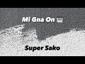 Super Sako-Mi gna song on piano