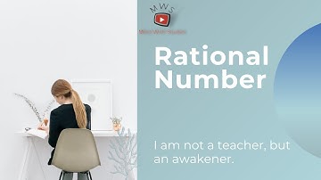 Rational Number Chapter -1 ex-1.2  #rationalnumbers #maths