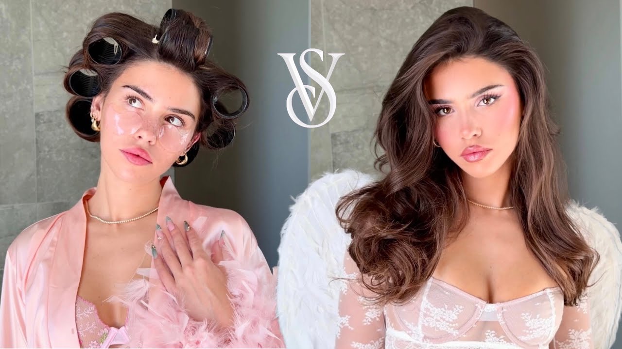 Превращаюсь в супермодель Victoria's Secret