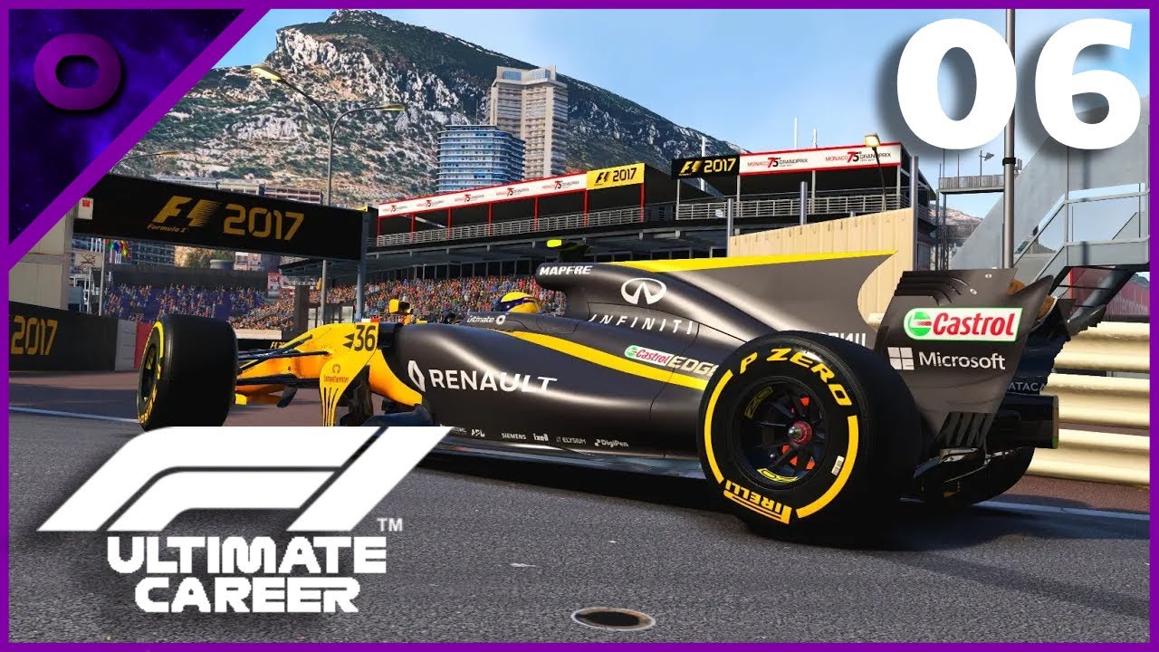 F1 Ultimate Career // 2017 Monaco Grand Prix // Part 6