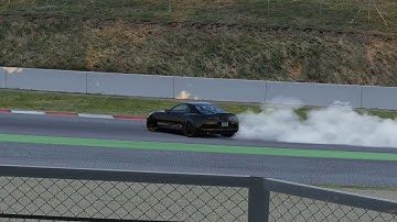 assetto Corsa - Custom Shaders patch 185 - particles fx Smoke test
