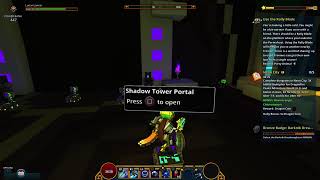 Trying to beat the shadow tower