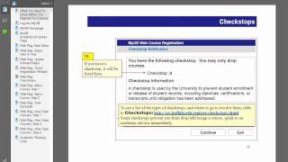 How to Add a Course with MyUB Web Reg