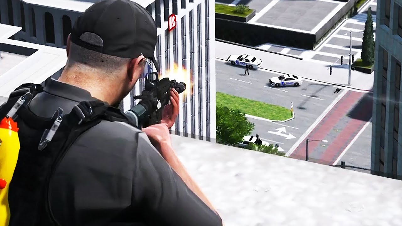 CGPD против LSPD | Prodigy 2.6