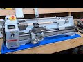 Vevor MX-750 mini lathe unboxing