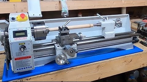 Vevor MX-750 mini lathe unboxing