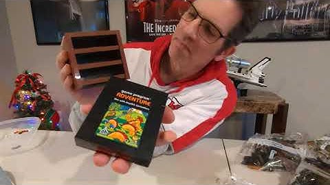 Atari 2600 Time Lapse LEGO Build Part 2