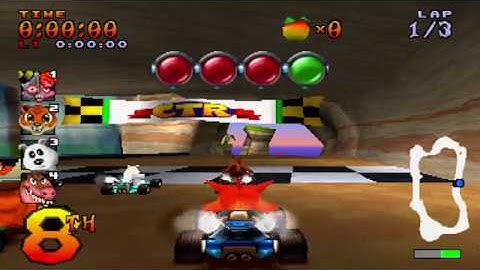 Crash Team Racing: Adventure Part 2: Crash Cove (Trophy)