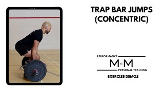 Trap Bar Jumps Concentric