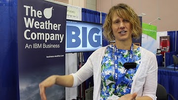 GLOBALCON 2017 Exhibitor Video The Weather Company, IBM