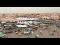 Day 3 at  marrakech fashion week  spring summer 2024
