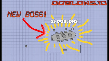 NEW DOBLONS IO BOSS || SS DOBLOND HARDER THAN ALL BOSSES