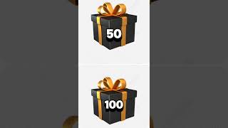 choose one gift box 🎁 #ytshorts #gift #challenge