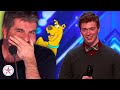 Voice impressionist who sounds exactly like simon cowell