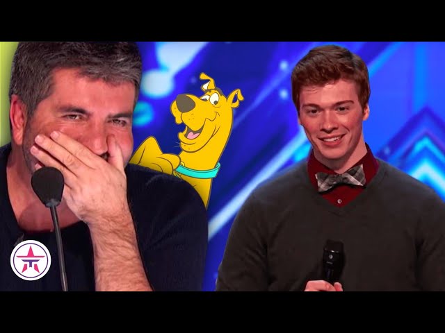 Voice Impressionist Who Sounds EXACTLY Like Simon Cowell!