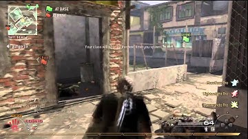 Call of Duty MW2 3rd person capture the Flag w/ little commentary