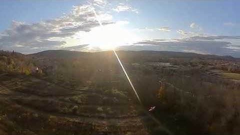 Mini Drak - DJI FPV HD DVR first flights