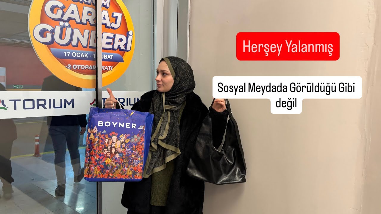 Garaj Günleri Yılın İndirim Gününe Gittik Herşey Yalanmış Elimiz Boş Döndük🛑