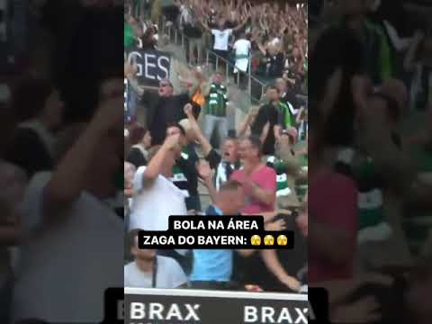 GOOOOOOOOOOOOL DO MÖNCHENGLADBACH! O ITAKURA SUBIU PRA MANDAR ESSA BOLA PRO FUNDO DA REDE DO BAYERN!