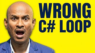 Most Developers Pick the Wrong C# Loop (Here's Why)