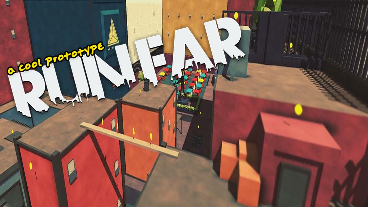 Run Far - First Impression | A FUN FREE Parkour Game | Let's play